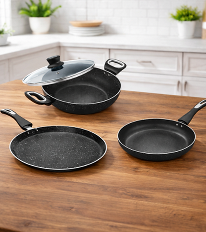 Induction Bottom Handi Cooker Set