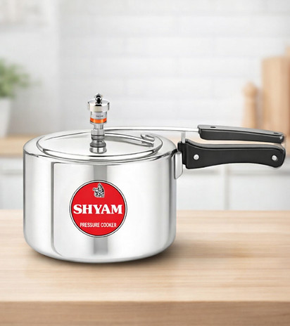 Heavy Gauge Aluminium Handi Pressure Cooker