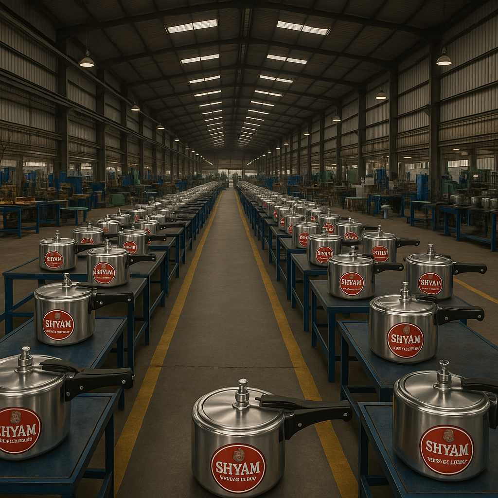 Khaitan Pressure Cookers Factory Facility