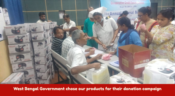 Shyam Cookware Institutional and Welfare Distribution