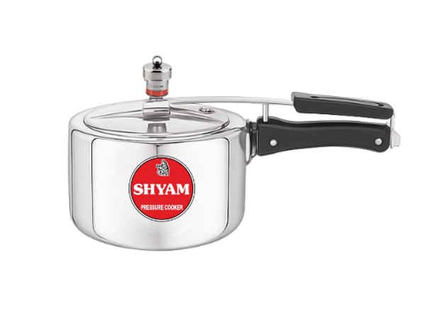 Deluxe Aluminium Pressure Cooker