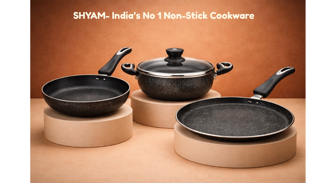 Shyam Cookware Commercial Non-Stick and Tri-Ply Range Launch