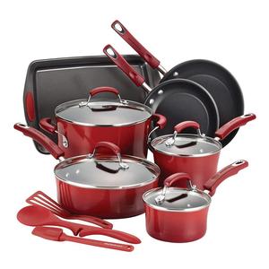 Granite Die Cast Aluminum Nonstick Ceramic Cookware Set