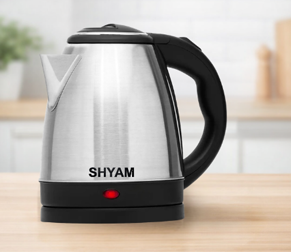 Shyam EcoSmart Electric Kettle - Dual Wall Thermal Insulation