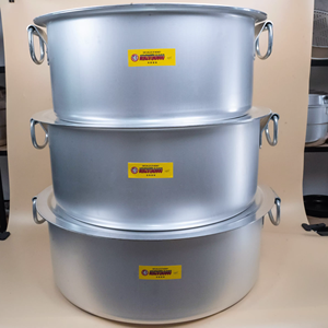 Large Capacity Die Casting Aluminum Soup Pot Set