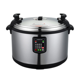 Commercial Large Capacity Electric Ceramic Pressure Cooker for Austrian Hotels