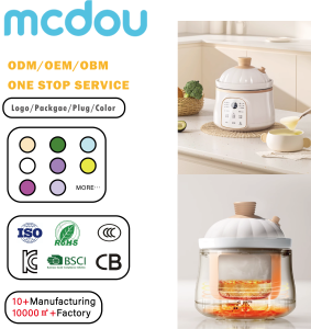 Industrial Micro-Pressure Smart Ceramic Multi-Cooker