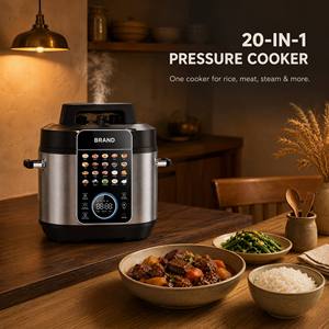 20-in-1 Dual Ceramic Non-Stick Inner Pot Multi-Cooker