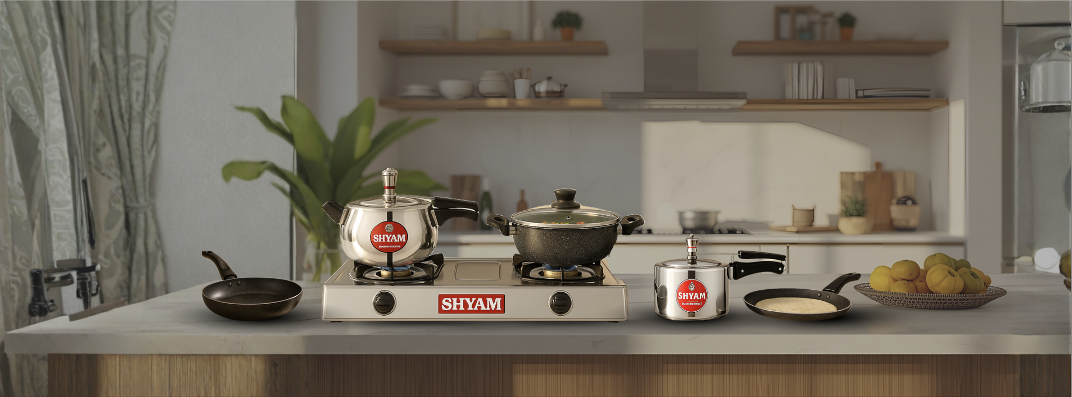 Shyam Cookware Factory and Manufacturing Line