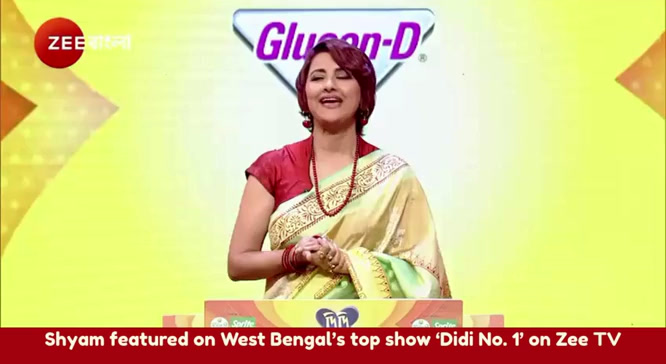 Shyam Cookware Featured on ZEE TV National Broadcast