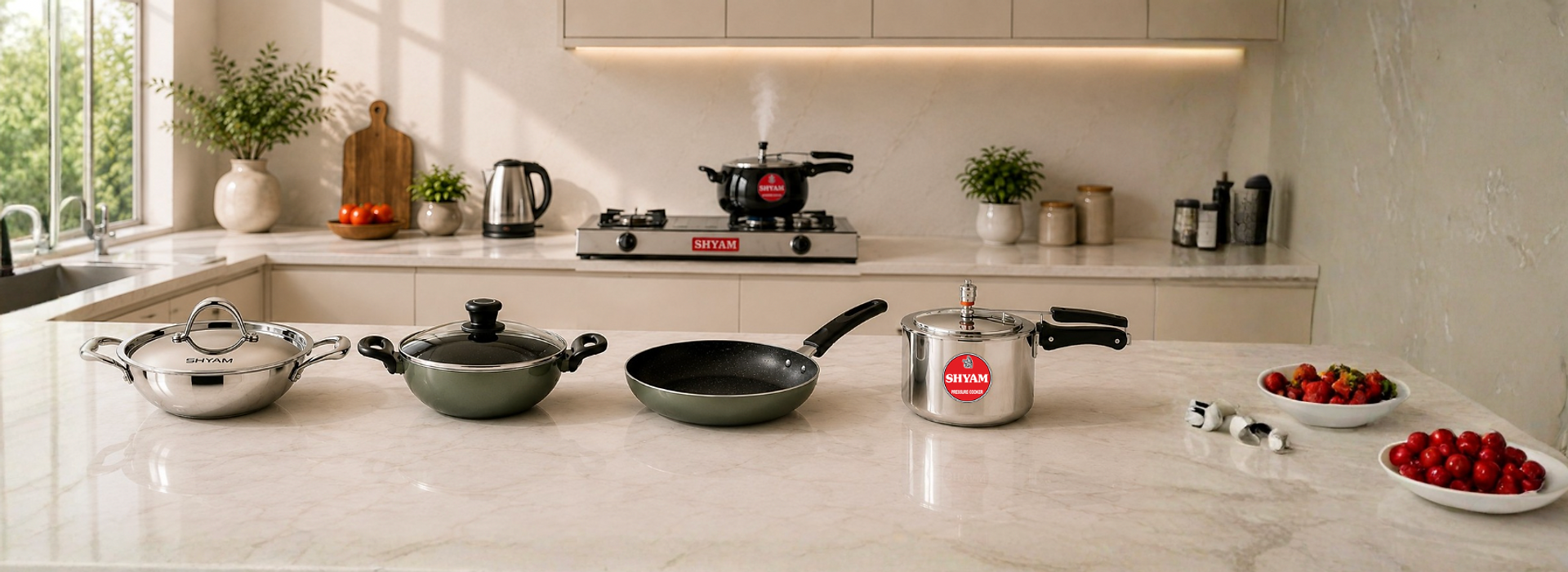 Shyam Cookware Blog - Guides & Tips
