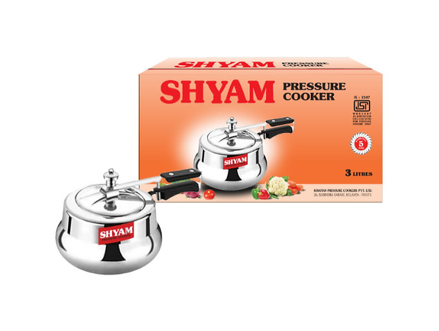 Handi Aluminium Pressure Cooker