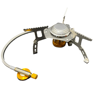 CE Approved Mini Automatic Electric Ignition Gas Folding Camping Stove